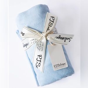 NWT P.J. Salvage Wrap Towel Plus size 1x-3x Shower Bath Powder Blue